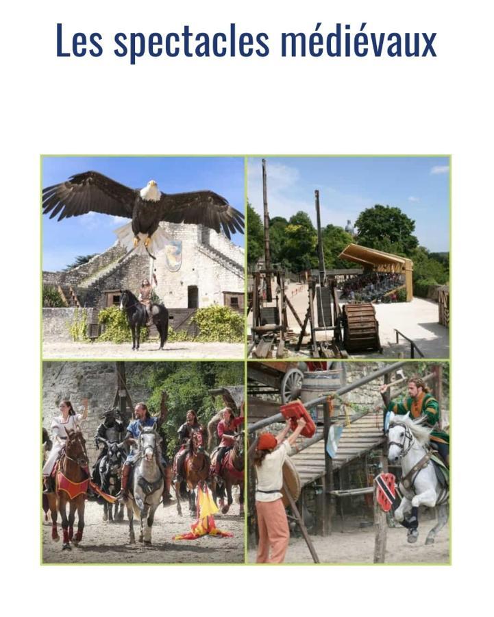 Perle De Provins - Maneva Appart Экстерьер фото