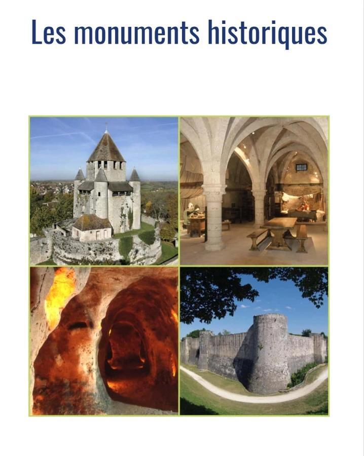 Perle De Provins - Maneva Appart Экстерьер фото